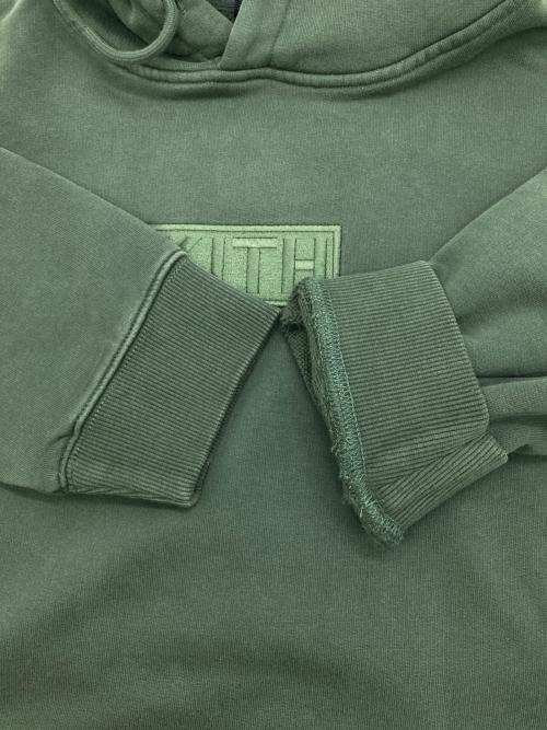 KITH（キス）KITH (キス) CYBER MONDAY HOODIE グリーン サイズ:Lの古着・服飾アイテム