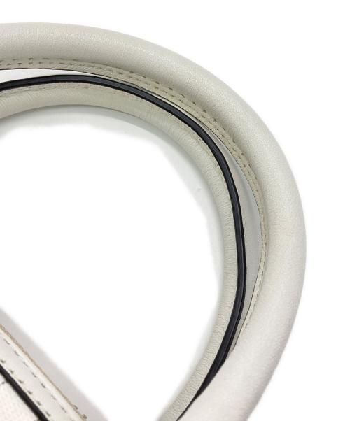 COACH（コーチ）COACH (コーチ) シグネチャーミニプレストン サッチェル ホワイトの古着・服飾アイテム