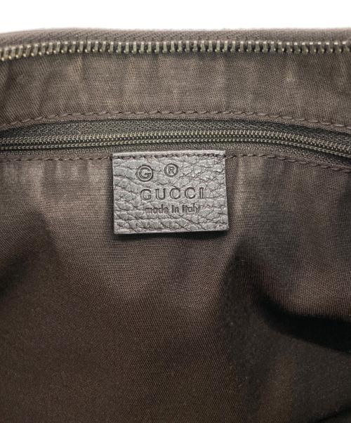 GUCCI（グッチ）GUCCI (グッチ) GGクリスタル アビー ワンショルダーバッグ ベージュの古着・服飾アイテム
