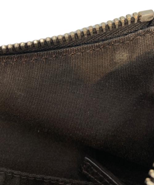 GUCCI（グッチ）GUCCI (グッチ) GGクリスタル アビー ワンショルダーバッグ ベージュの古着・服飾アイテム