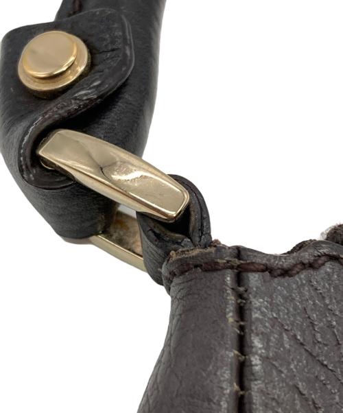 GUCCI（グッチ）GUCCI (グッチ) GGクリスタル アビー ワンショルダーバッグ ベージュの古着・服飾アイテム