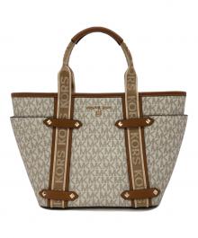 MICHAEL KORS（マイケル・コース）の古着「MAEVE SMALL」｜ホワイト×ブラウン