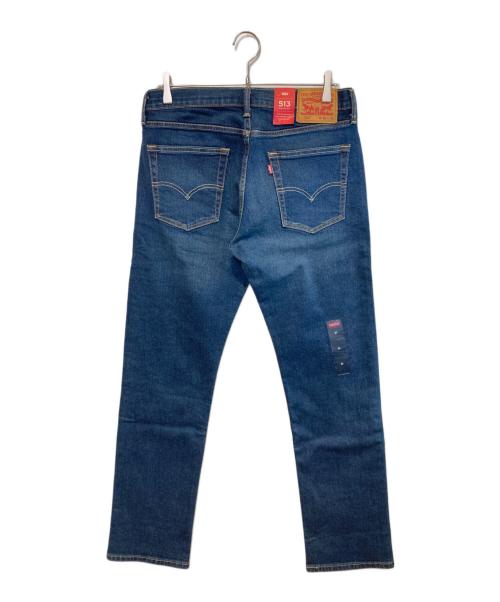 LEVI'S（リーバイス）LEVI'S (リーバイス) 513デニムパンツ インディゴ サイズ:31×32 未使用品の古着・服飾アイテム