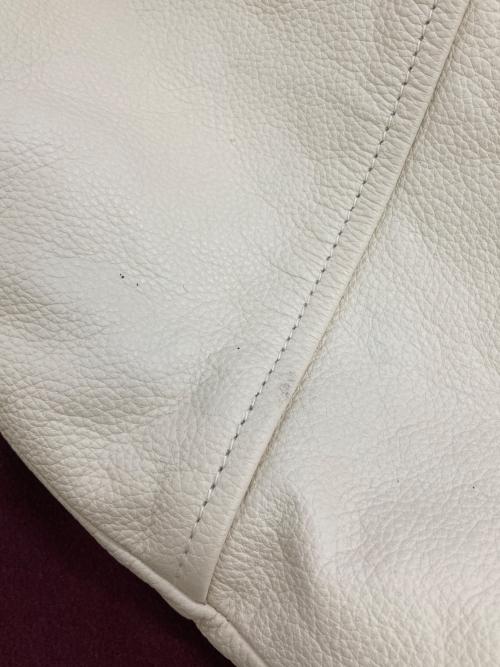 Franklin & Marshall（フランクリン＆マーシャル）Franklin & Marshall (フランクリン＆マーシャル) フルデコスタジアムジャケット レッド×ベージュ サイズ:Mの古着・服飾アイテム