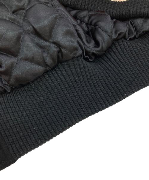 Franklin & Marshall（フランクリン＆マーシャル）Franklin & Marshall (フランクリン＆マーシャル) スタジャン ブラック×オレンジ サイズ:Lの古着・服飾アイテム