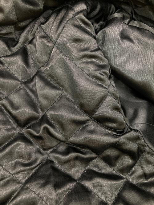 Franklin & Marshall（フランクリン＆マーシャル）Franklin & Marshall (フランクリン＆マーシャル) スタジャン ネイビー×ベージュ サイズ:Lの古着・服飾アイテム