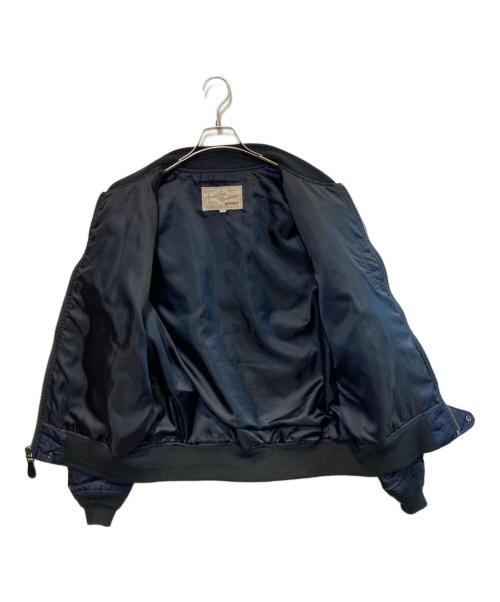 AVIREX（アヴィレックス）AVIREX (アヴィレックス) L-2 U.S.A.F.A. PATCHED  フライトジャケット ネイビー サイズ:XLの古着・服飾アイテム