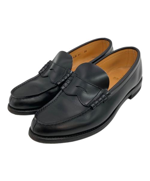 REGAL（リーガル）REGAL (リーガル) コインローファー ブラック サイズ:28の古着・服飾アイテム