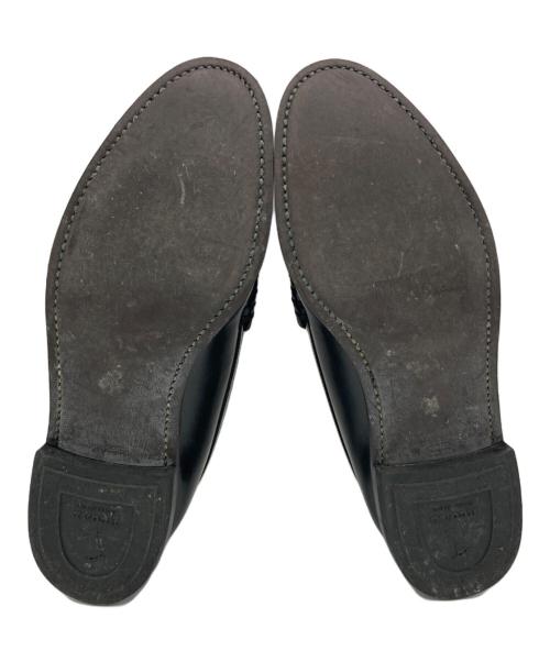 REGAL（リーガル）REGAL (リーガル) コインローファー ブラック サイズ:28の古着・服飾アイテム