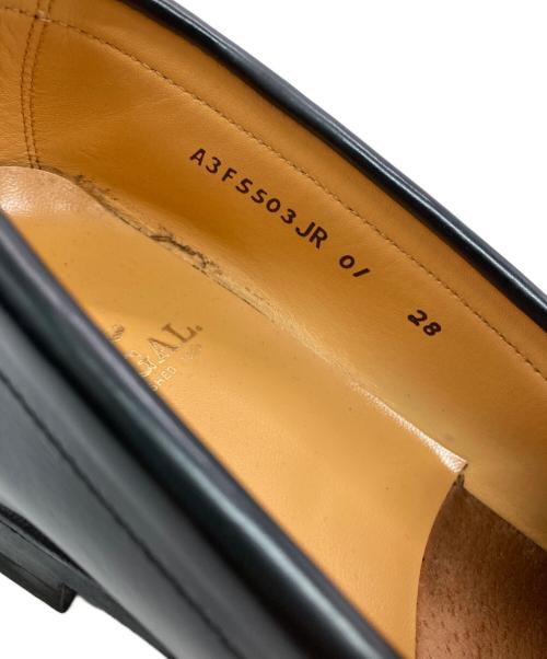 REGAL（リーガル）REGAL (リーガル) コインローファー ブラック サイズ:28の古着・服飾アイテム