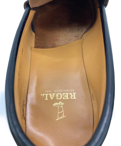 REGAL（リーガル）REGAL (リーガル) コインローファー ブラック サイズ:28の古着・服飾アイテム