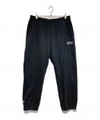 FreshService×VIBTEXフレッシュサービス×ビブテックス）の古着「別注SWEAT PANTS」｜ブラック