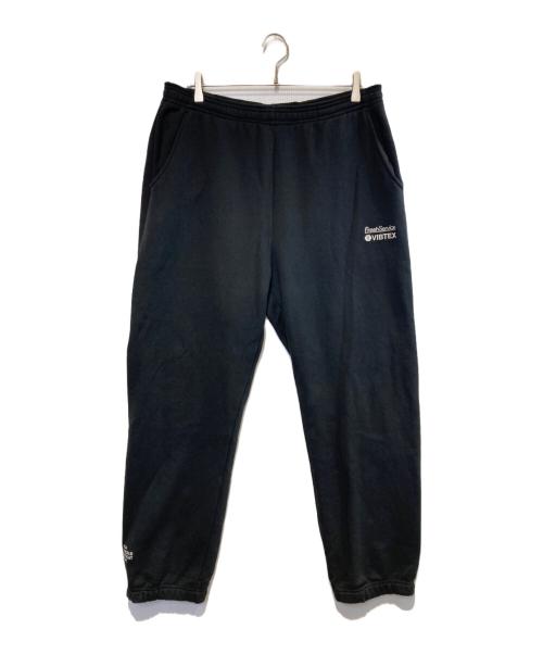 FreshService（フレッシュサービス）FreshService (フレッシュサービス) VIBTEX (ビブテックス) 別注SWEAT PANTS ブラック サイズ:Lの古着・服飾アイテム