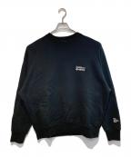 FreshService×VIBTEXフレッシュサービス×ビブテックス）の古着「別注SWEAT CREW NECK PULLOVER」｜ブラック