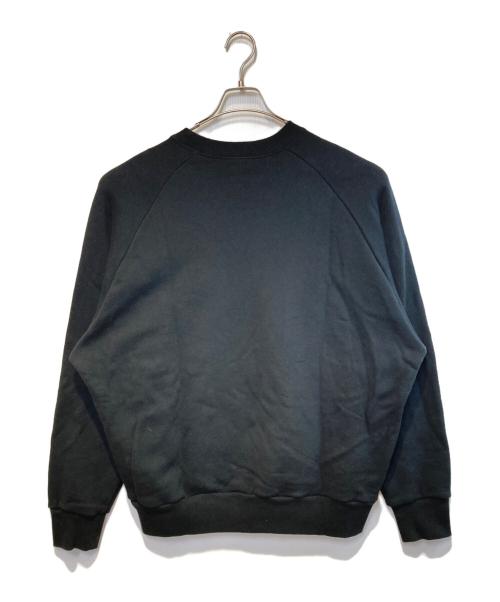 FreshService（フレッシュサービス）FreshService (フレッシュサービス) VIBTEX (ビブテックス) 別注SWEAT CREW NECK PULLOVER ブラック サイズ:Lの古着・服飾アイテム