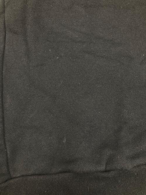 FreshService（フレッシュサービス）FreshService (フレッシュサービス) VIBTEX (ビブテックス) 別注SWEAT CREW NECK PULLOVER ブラック サイズ:Lの古着・服飾アイテム