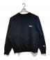 FreshService（フレッシュサービス）の古着「別注SWEAT CREW NECK PULLOVER」｜ブラック