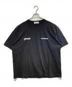 COOTIE PRODUCTIONS×Jakob Morleyクーティープロダクツ×ヤコブ モーリー）の古着「Print S/S Tee Glory Bound」｜ブラック