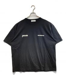 COOTIE PRODUCTIONS×Jakob Morley（クーティープロダクツ×ヤコブ モーリー）の古着「Print S/S Tee Glory Bound」｜ブラック