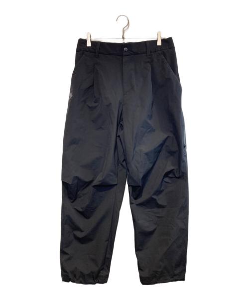 DESCENTE ALLTERRAIN（デザイント オルテライン）DESCENTE ALLTERRAIN (デザイント オルテライン) HARD SHELL VENTILATION PANTS ブラック サイズ:Lの古着・服飾アイテム