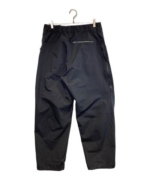 DESCENTE ALLTERRAIN（デザイント オルテライン）DESCENTE ALLTERRAIN (デザイント オルテライン) HARD SHELL VENTILATION PANTS ブラック サイズ:Lの古着・服飾アイテム