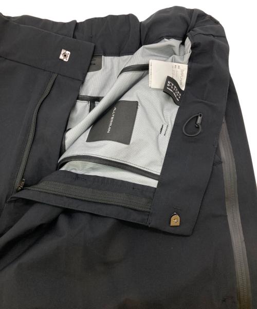 DESCENTE ALLTERRAIN（デザイント オルテライン）DESCENTE ALLTERRAIN (デザイント オルテライン) HARD SHELL VENTILATION PANTS ブラック サイズ:Lの古着・服飾アイテム