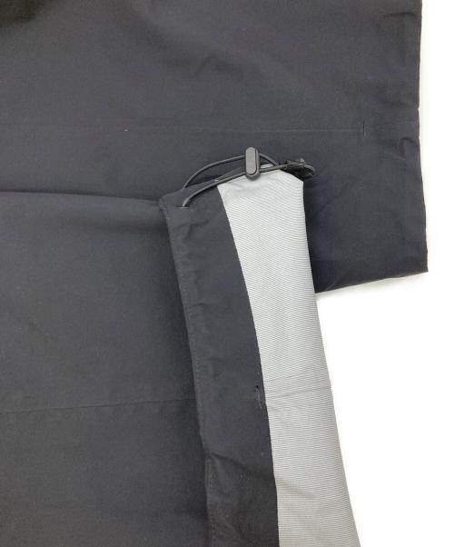 DESCENTE ALLTERRAIN（デザイント オルテライン）DESCENTE ALLTERRAIN (デザイント オルテライン) HARD SHELL VENTILATION PANTS ブラック サイズ:Lの古着・服飾アイテム