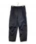 DESCENTE ALLTERRAIN（デザイント オルテライン）の古着「HARD SHELL VENTILATION PANTS」｜ブラック