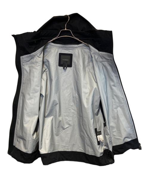 DESCENTE ALLTERRAIN（デザイント オルテライン）DESCENTE ALLTERRAIN (デザイント オルテライン) HARD SHELL JACKET CREAS ブラック サイズ:Lの古着・服飾アイテム