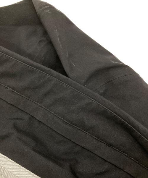 DESCENTE ALLTERRAIN（デザイント オルテライン）DESCENTE ALLTERRAIN (デザイント オルテライン) HARD SHELL JACKET CREAS ブラック サイズ:Lの古着・服飾アイテム