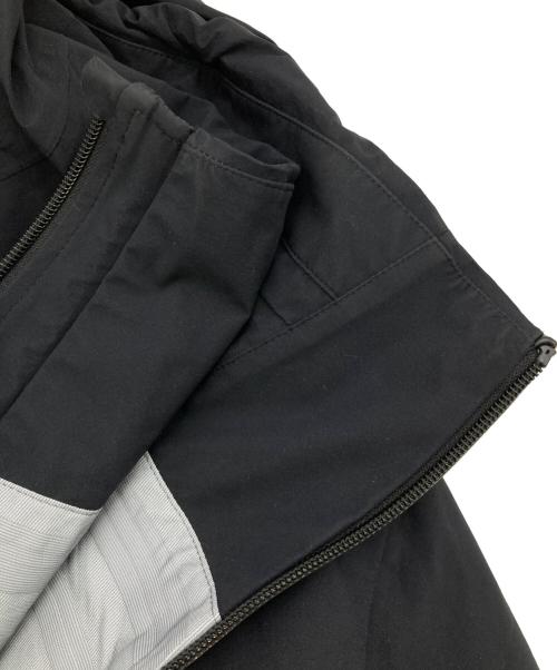 DESCENTE ALLTERRAIN（デザイント オルテライン）DESCENTE ALLTERRAIN (デザイント オルテライン) HARD SHELL JACKET CREAS ブラック サイズ:Lの古着・服飾アイテム