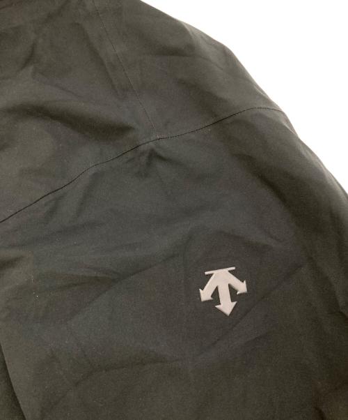 DESCENTE ALLTERRAIN（デザイント オルテライン）DESCENTE ALLTERRAIN (デザイント オルテライン) HARD SHELL JACKET CREAS ブラック サイズ:Lの古着・服飾アイテム