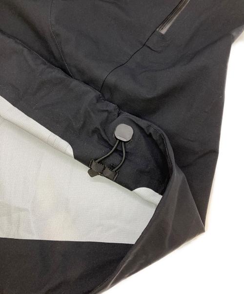 DESCENTE ALLTERRAIN（デザイント オルテライン）DESCENTE ALLTERRAIN (デザイント オルテライン) HARD SHELL JACKET CREAS ブラック サイズ:Lの古着・服飾アイテム