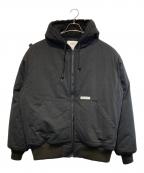 WTAPSダブルタップス）の古着「PUFF D00M/JACKET/COTTON.WEATHER」｜ブラック