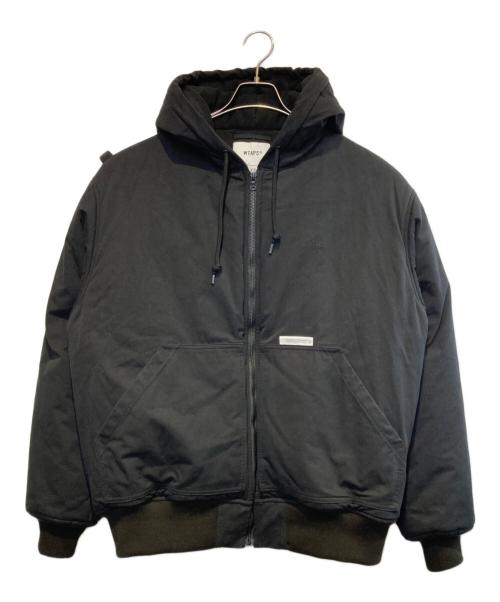 WTAPS（ダブルタップス）WTAPS (ダブルタップス) PUFF D00M/JACKET/COTTON.WEATHER ブラック サイズ:XLの古着・服飾アイテム
