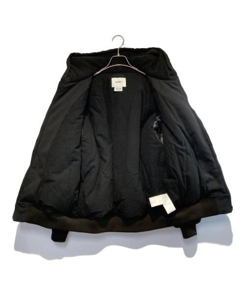 WTAPS（ダブルタップス）WTAPS (ダブルタップス) PUFF D00M/JACKET/COTTON.WEATHER ブラック サイズ:XLの古着・服飾アイテム