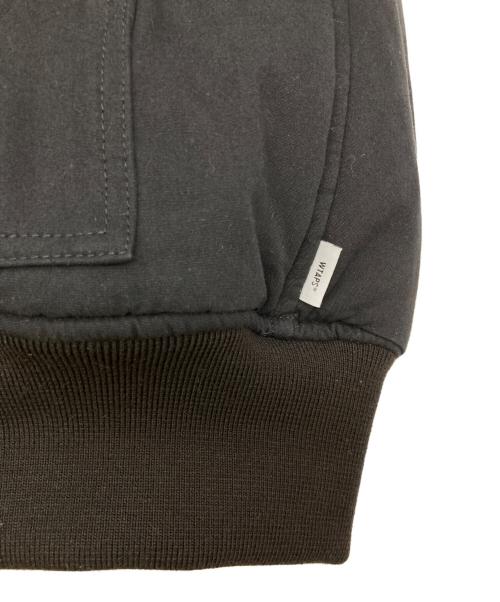 WTAPS（ダブルタップス）WTAPS (ダブルタップス) PUFF D00M/JACKET/COTTON.WEATHER ブラック サイズ:XLの古着・服飾アイテム