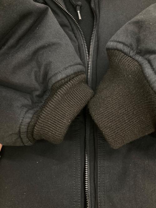 WTAPS（ダブルタップス）WTAPS (ダブルタップス) PUFF D00M/JACKET/COTTON.WEATHER ブラック サイズ:XLの古着・服飾アイテム