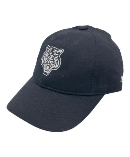 Onitsuka Tiger（オニツカタイガー）Onitsuka Tiger (オニツカタイガー) キャップ ブラックの古着・服飾アイテム