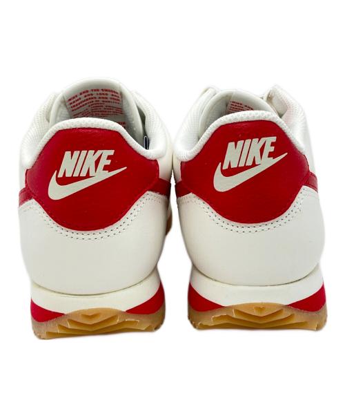 NIKE（ナイキ）NIKE (ナイキ) CORTEZ ホワイト×レッド サイズ:US6 未使用品の古着・服飾アイテム
