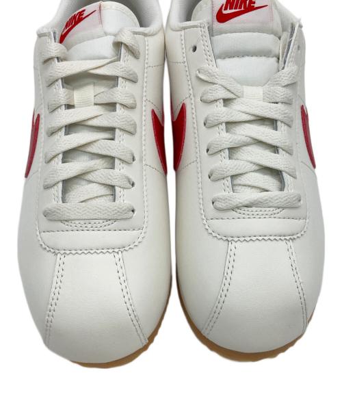 NIKE（ナイキ）NIKE (ナイキ) CORTEZ ホワイト×レッド サイズ:US6 未使用品の古着・服飾アイテム
