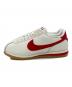 NIKE (ナイキ) CORTEZ ホワイト×レッド サイズ:US6 未使用品：7000円