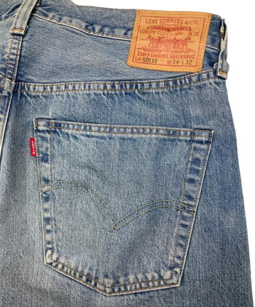 LEVI'S VINTAGE CLOTHING（リーバイス ビンテージ クロージング）LEVI'S VINTAGE CLOTHING (リーバイス ビンテージ クロージング) 復刻501XX デニムパンツ スカイブルー サイズ:34×32の古着・服飾アイテム