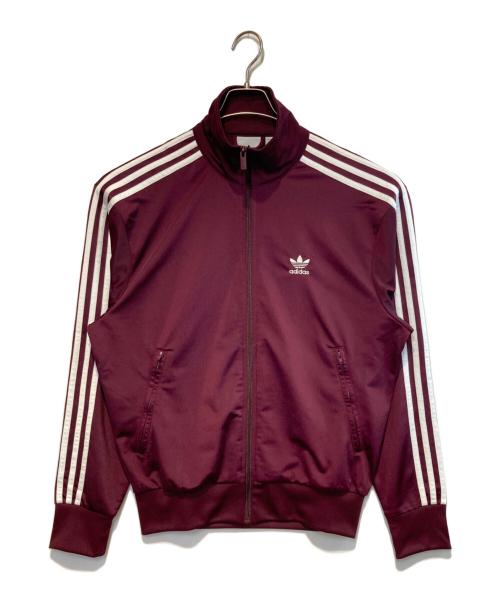 adidas（アディダス）adidas (アディダス) クラシックスファイヤーバードトラックトップ マルーン サイズ:Mの古着・服飾アイテム