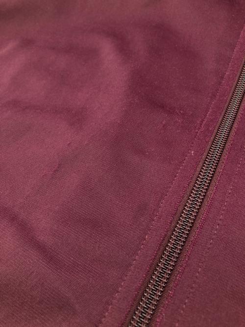 adidas（アディダス）adidas (アディダス) クラシックスファイヤーバードトラックトップ マルーン サイズ:Mの古着・服飾アイテム