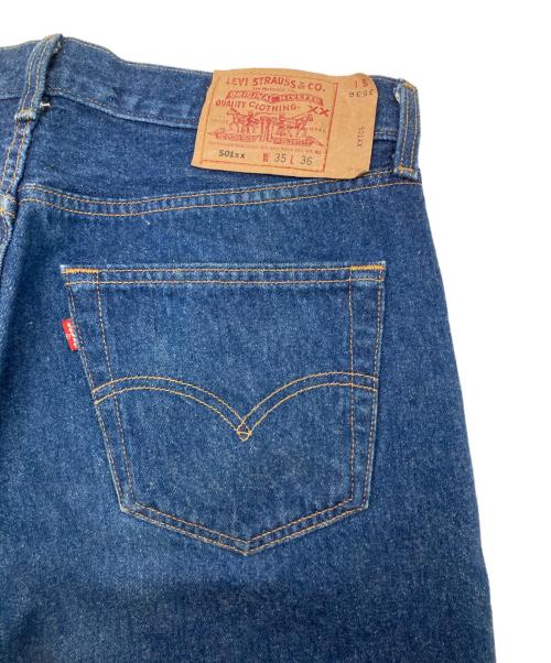 LEVIS（リーバイス）LEVIS (リーバイス) 501XXデニムパンツ インディゴ サイズ:35×36の古着・服飾アイテム