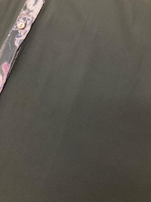 HARE（ハレ）HARE (ハレ) アートジャガードシャツ ブラック×パープル サイズ:Freeの古着・服飾アイテム