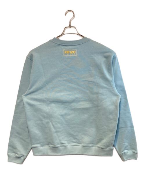 KENZO（ケンゾー）KENZO (ケンゾー) Bouquet Classic Crew Sweat スカイブルー サイズ:Sの古着・服飾アイテム