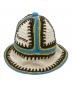 SUPREME（シュプリーム）の古着「CROCHET EDGE HAT」｜ホワイト×ブルー