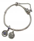 PANDORAパンドラ）の古着「カスタムブレスレット」｜シルバー